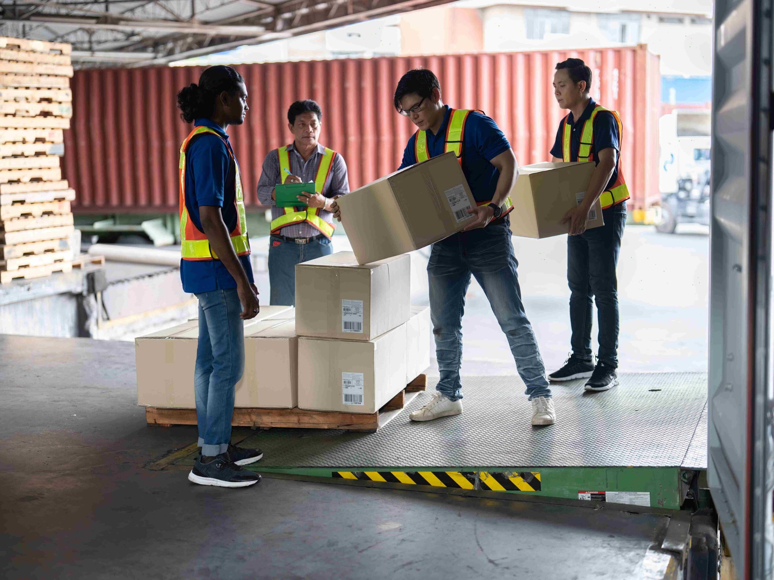 optimus trucking services